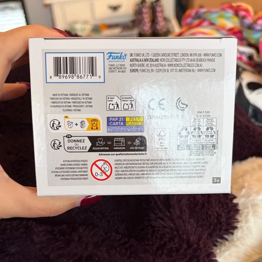 Funko Pop Animation Suguru Geto Figure 2025 limited edition animation expo - Picture 6 of 6